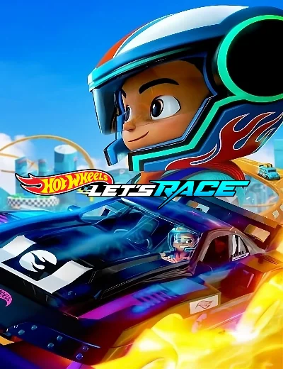 Hot Wheels: Đua thôi nào!Hình bìa