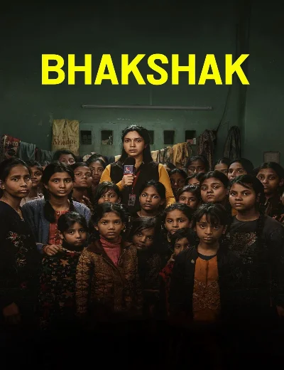 Bhakshak: Tội lỗi làm ngơHình bìa