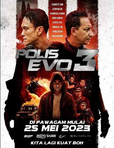 Polis Evo 3Hình bìa
