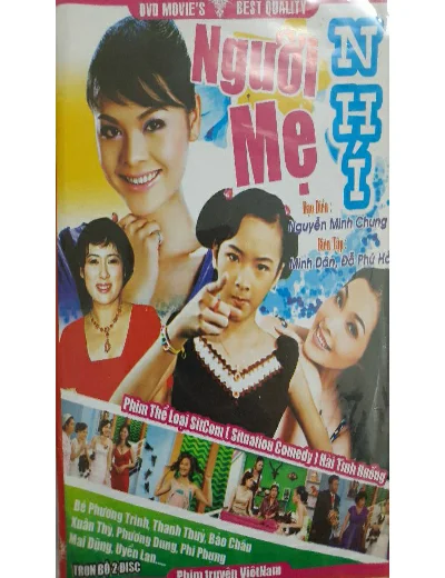 Người Mẹ NhíHình bìa