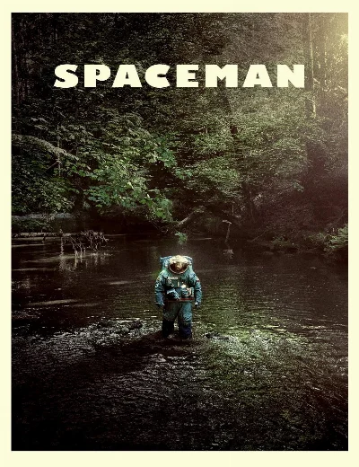 SpacemanHình bìa