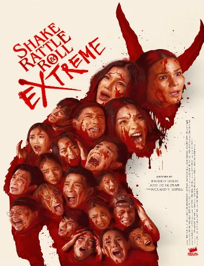 Shake, Rattle & Roll ExtremeHình bìa