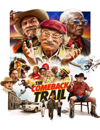 The Comeback TrailHình bìa