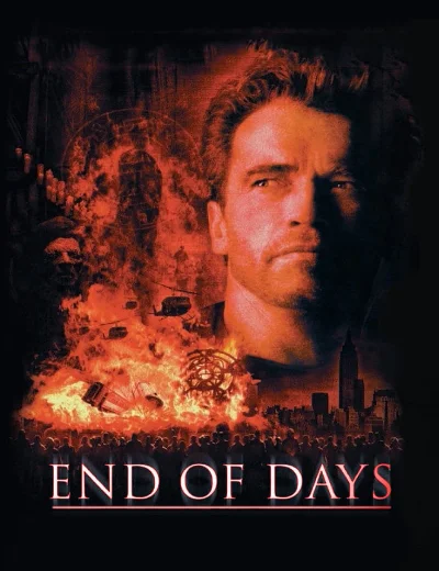 End of DaysHình bìa