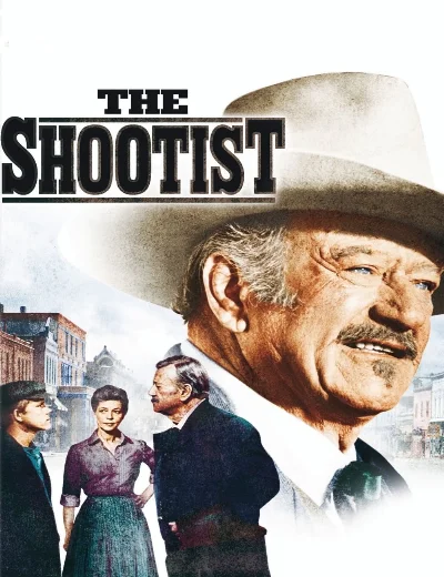 The ShootistHình bìa