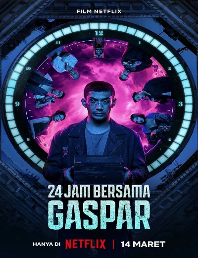 24 Giờ Với GasparHình bìa