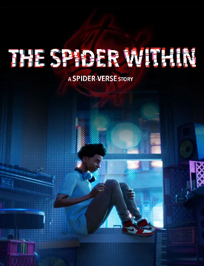 The Spider Within: A Spider-Verse StoryHình bìa