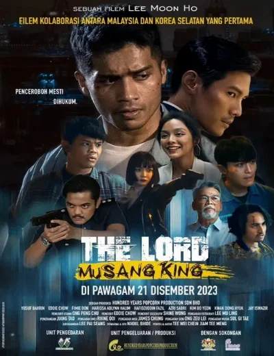 Ông Trùm Miêu Sơn VươngHình bìa
