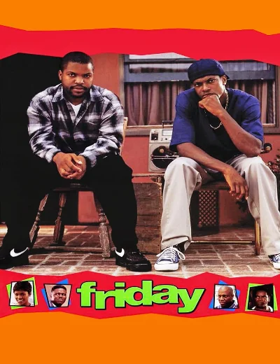 FridayHình bìa