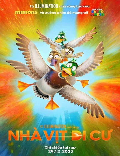 Nhà Vịt Di CưHình bìa