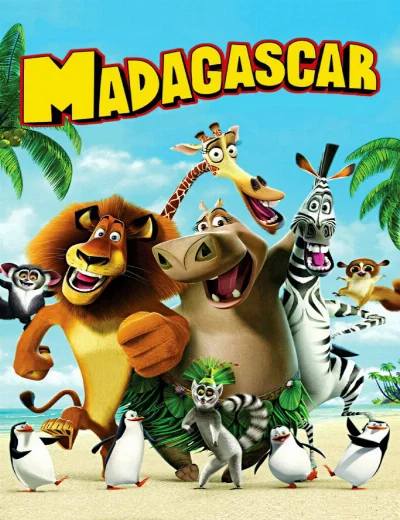 MadagascarHình bìa