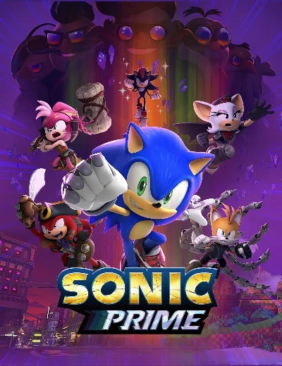 Sonic Prime (Phần 3)Hình bìa