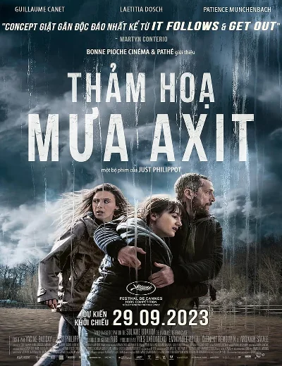 Thảm Họa Mưa AxitHình bìa