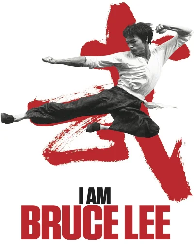 I Am Bruce LeeHình bìa