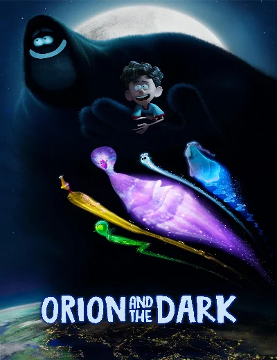 Orion và Bóng TốiHình bìa