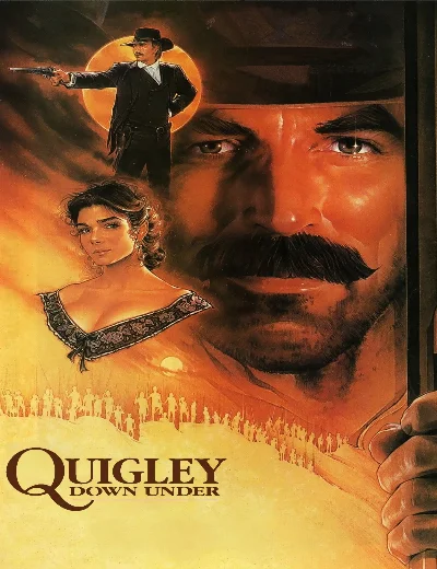 Quigley Down UnderHình bìa
