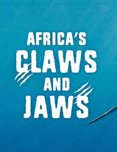 Africa's Claws and JawsHình bìa