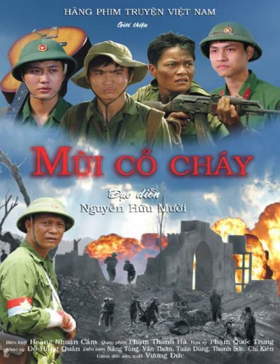 Mùi cỏ cháyHình bìa