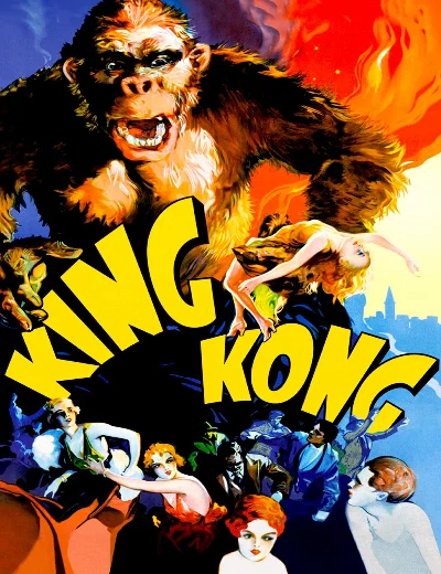 King KongHình bìa
