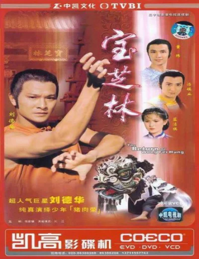 Võ Hiệp Hoàng Phi HồngHình bìa