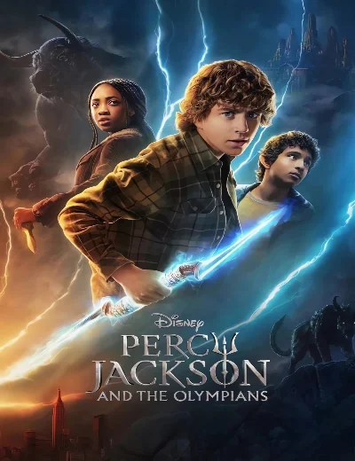 Percy Jackson và Các Vị Thần Trên Đỉnh OlympusHình bìa