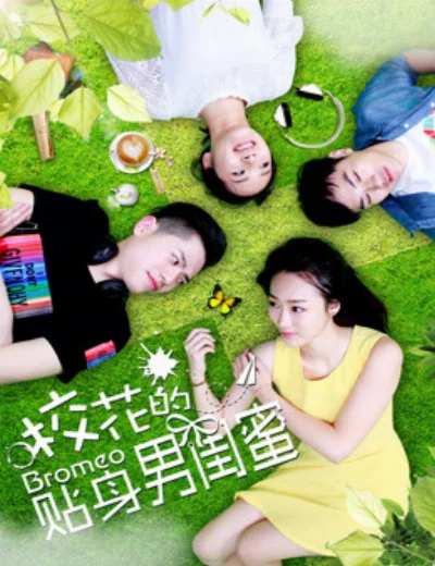 Tri kỷ nam của hoa khôiHình bìa