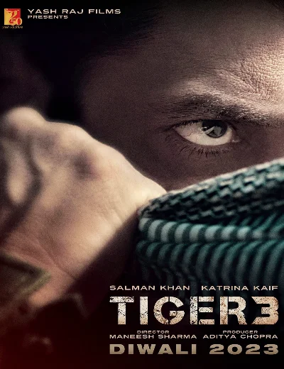 Tiger 3Hình bìa