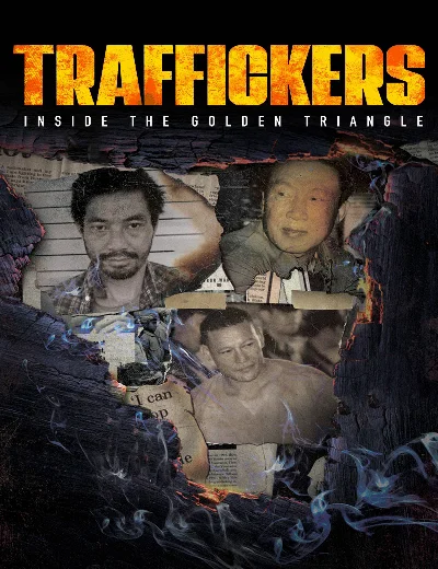 Traffickers: Inside The Golden TriangleHình bìa