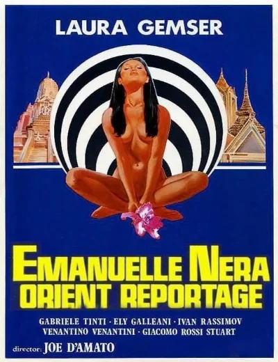 Emanuelle nera: Orient reportageHình bìa