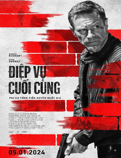 Điệp Vụ Cuối CùngHình bìa