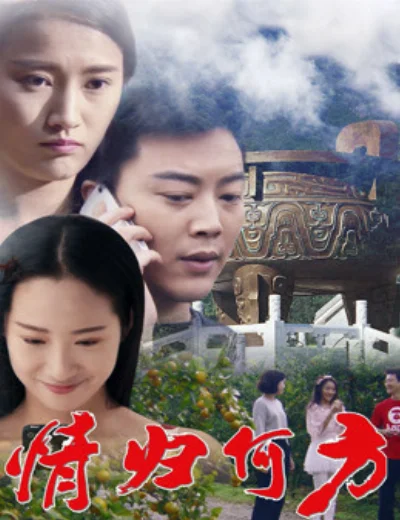 Tình về nơi đâuHình bìa