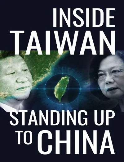 Inside Taiwan: Standing Up to ChinaHình bìa