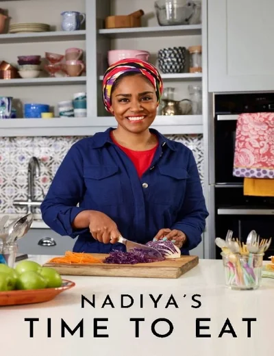 Nadiya's Time to EatHình bìa