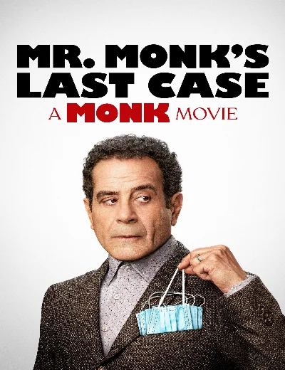 Mr. Monk's Last Case: A Monk MovieHình bìa