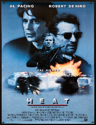 Heat: Kỳ phùng địch thủHình bìa