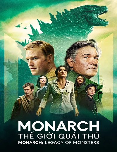Monarch: Thế Giới Quái ThúHình bìa