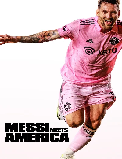 Messi Đến Nước MỹHình bìa