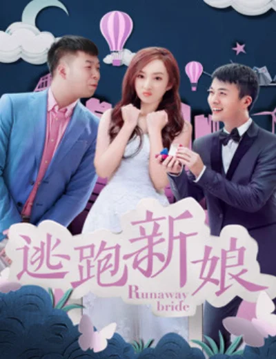 Cô dâu chạy trốn 2017Hình bìa