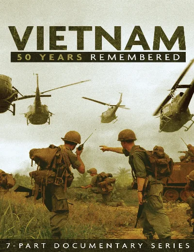 Vietnam: 50 Years RememberedHình bìa