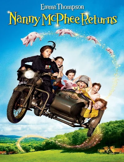 Bảo mẫu phù thủy 2Hình bìa