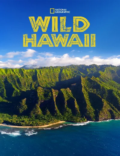 Thiên Nhiên Hoang Dã HawaiiHình bìa