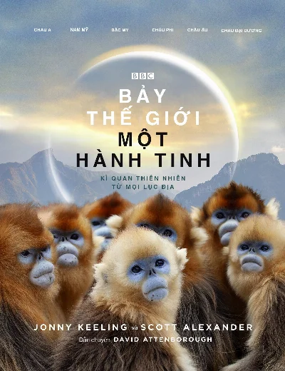 Bảy Thế Giới, Một Hành TinhHình bìa
