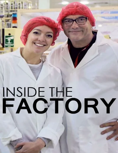 Inside the Factory S3Hình bìa