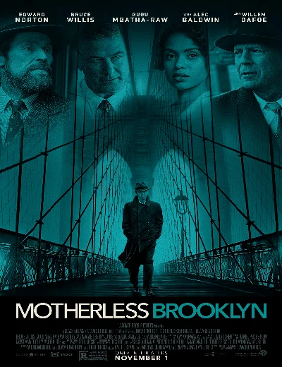 Brooklyn không mẹHình bìa