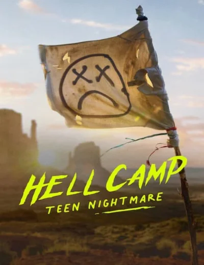 Hell Camp: Teen NightmareHình bìa