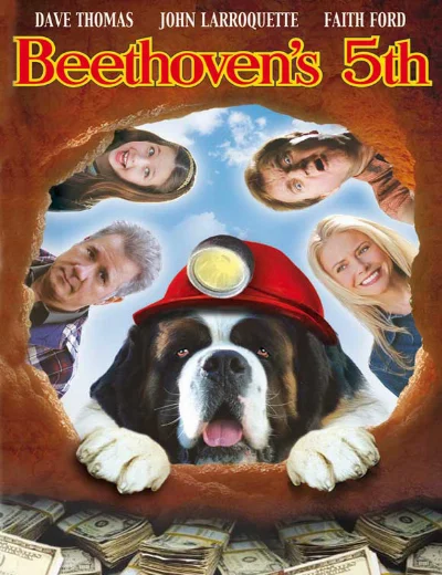 Chú chó BeethovenHình bìa