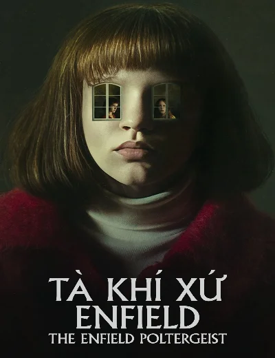 Tà Khí Xứ EnfieldHình bìa