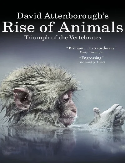 David Attenborough's Rise of Animals: Triumph of the VertebratesHình bìa