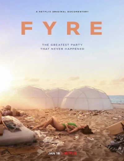 FYRE: bữa tiệc đáng thất vọngHình bìa