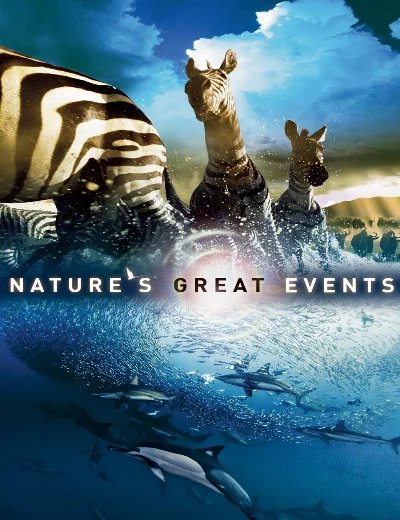 Nature's Great EventsHình bìa